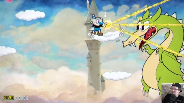 Cuphead, but Bosses Die in 5 Seconds or Less смотреть онлайн