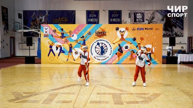 Чир Спорт 2021 - 031 - Благодатских Арина, Кокоченко София смотреть онлайн