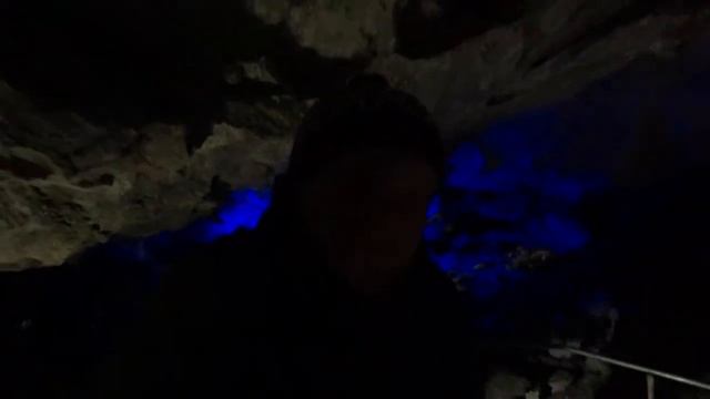 В Кунгурской Ледяной Пещере Полтора часа за 19 минут экскурсия для всех Вас / валерийфинн / смотреть онлайн