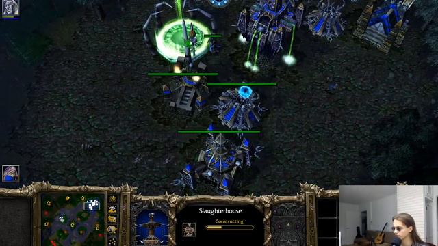 Warcraft 3 Ladder + игры против зрителя (23.10.18) смотреть онлайн