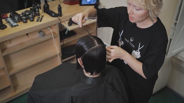 Обзор пеньюара REBEL от Машеньки Вайнштейн из Hairfcker смотреть онлайн