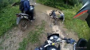 Racer panther 200 Покатушки в лесу