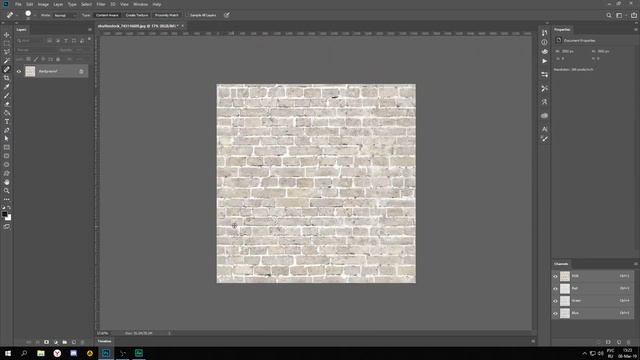 Photoshop. Создаем бесшовный фон в фотошопе. смотреть онлайн