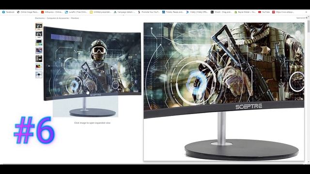 Top 10 Best Gaming Monitors 2022 смотреть онлайн