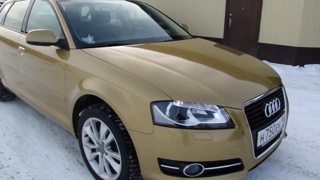Оклейка плёнкой авто в золотистый металлик - PROAUTOSTYLE.RU смотреть онлайн