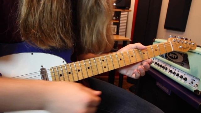 How to Play Bad Motor Scooter by Montrose - Bad Motor Scooter Guitar Lesson смотреть онлайн