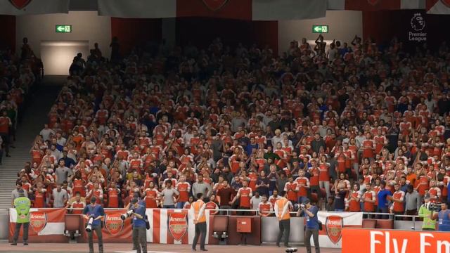 Арсенал - Эвертон КАРЬЕРА ТРЕНЕРА FIFA19 EVERTONFC #12 смотреть онлайн