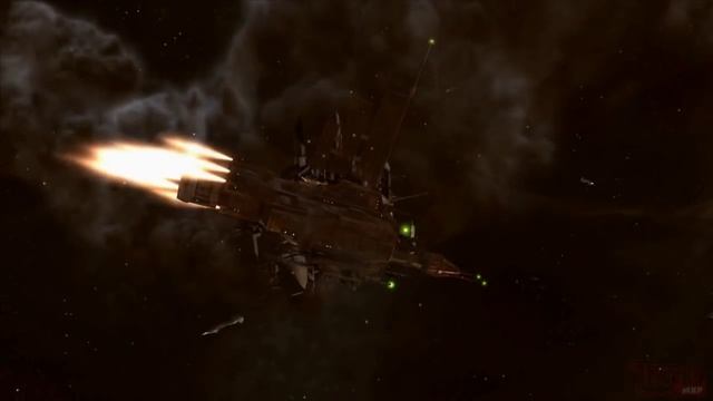4:Виртуальное обозрение EVE Online - Кровавые звезды смотреть онлайн