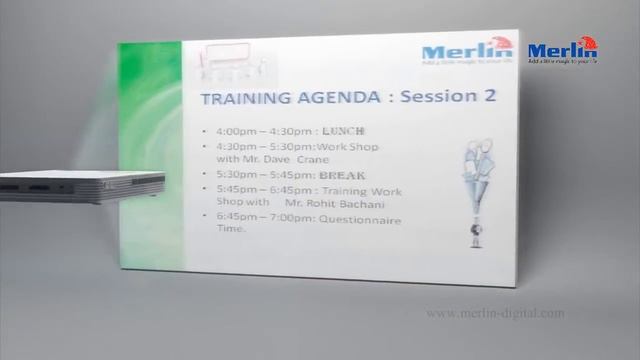 Merlin Pocket Projector Pro New (Карманный проектор Про, новый) смотреть онлайн