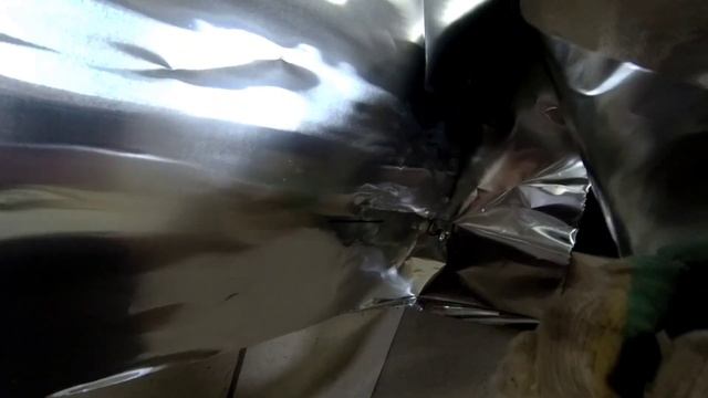 КРЕПЛЕНИЕ ФОЛЬГИ В ПАРНОЙ.БАНЕ. смотреть онлайн