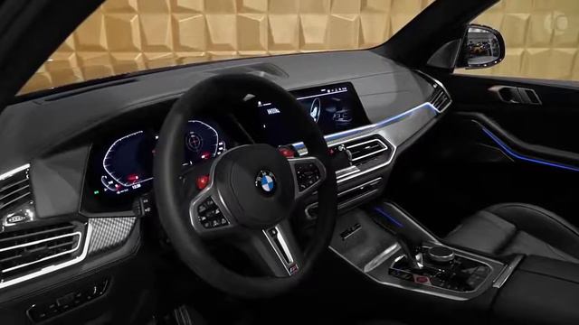 BMW X5 M Competition смотреть онлайн