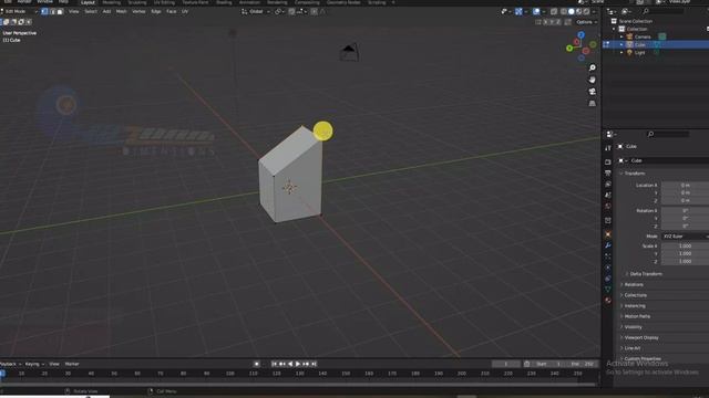 Blender 3.6 Basics_EDIT MODE_Malayalathil_Part008 смотреть онлайн