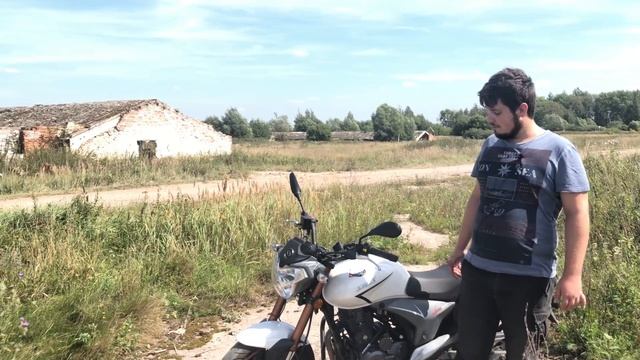 Дуги Crazy Iron на Stels Flame 200 смотреть онлайн