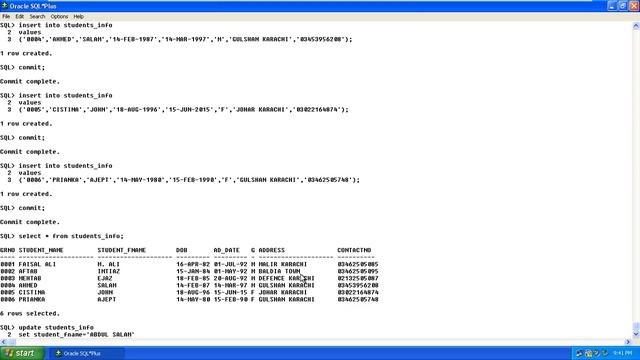 Oralinks Technologies Oracle Developer Course Class 08 смотреть онлайн