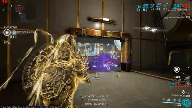 Warframe | SPORELACER One-Shoot SteelPath Red-Crit Build, Read Description for Kit Gun смотреть онлайн