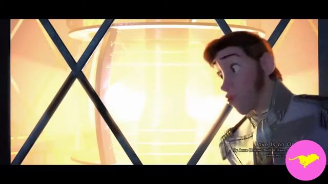 The Princess Dance Scene (Sofia, Anna, Rapunzel, Belle) Part 1- Танец принцесс