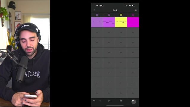 staring a beat in the ABLETON NOTE App & Finishing in Ableton Live (24-hr Stream Pt. 9) смотреть онлайн
