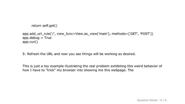 HTML : Bad Request Error with flask, python, HTML, unusual initialization behavior with flask.reque смотреть онлайн