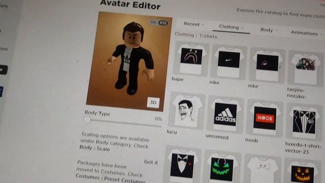 Cara buat t shirt adidas roblox смотреть онлайн