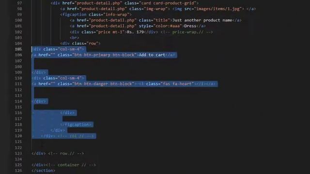 e-commerce website development in PHP (part 5) | NobleSoft Academy смотреть онлайн