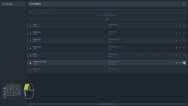 Mini CMS using VUE 3 and PHP смотреть онлайн