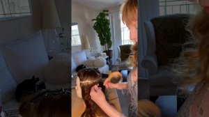 Научу распутывать колтуны в наращенных прядях быстро и эффективно.