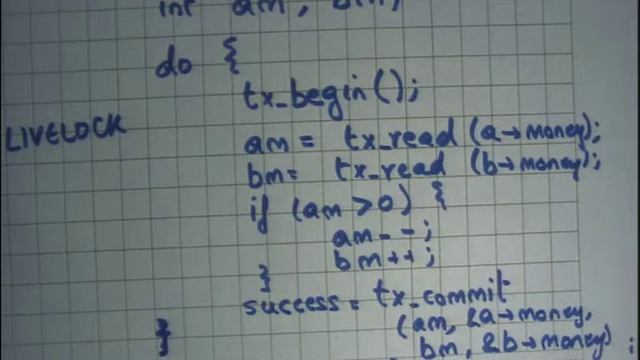 Lecture 26: Transactions and lock-free primitives, Read/write locks смотреть онлайн