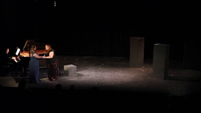 La Juive by Halevy - Act 4 duet - Ah, que ma voix plaintive смотреть онлайн