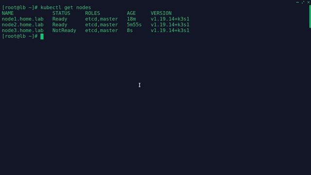 How to Setup an HA K3S Cluster - with Sample Deployment and Tests смотреть онлайн