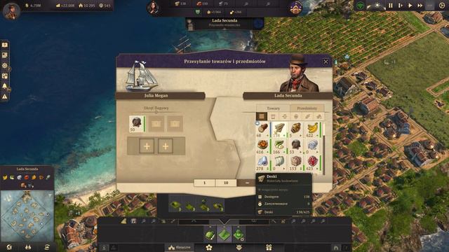Anno 1800 PL | Sezon 3 | #5 - Cape Trelawney! | Mody + wszystkie DLC | смотреть онлайн