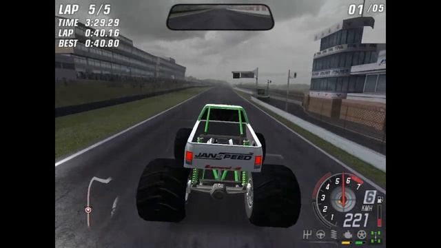 [#38] TOCA Race Driver 3 - Monster Truck Racing! - PC Gameplay HD смотреть онлайн