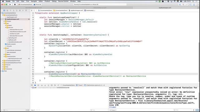 AlamofireObjectMapper – Daniel Saidi смотреть онлайн