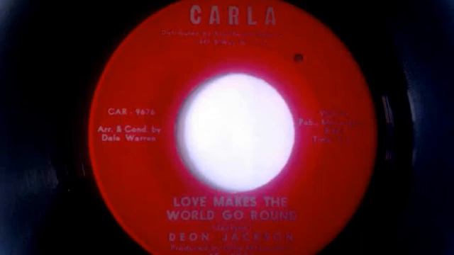 Deon Jackson - Love Makes The World Go Round.wmv смотреть онлайн