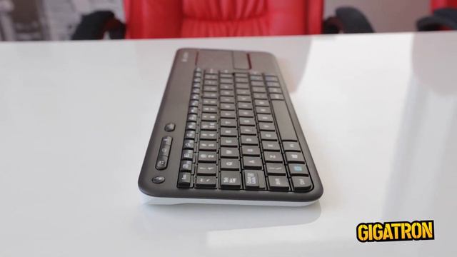 Logitech K400 - HandsOn Review смотреть онлайн