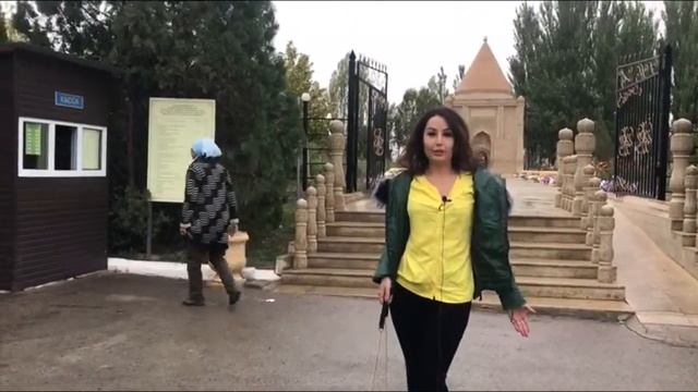 Мавзолей Айша биби Айша бибі кесенесі смотреть онлайн