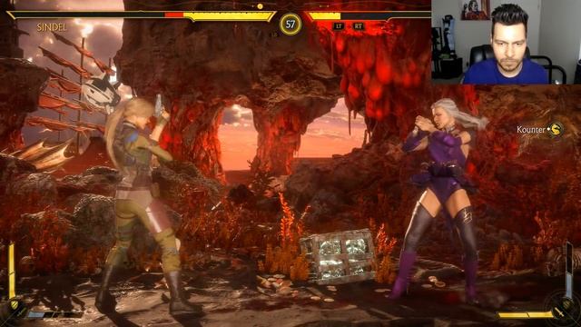 WHY DID THEY HAVE TO DO THIS... - Mortal Kombat 11: "Aftermath" Story Chapter.4 (Sindel & Shao Kahn смотреть онлайн
