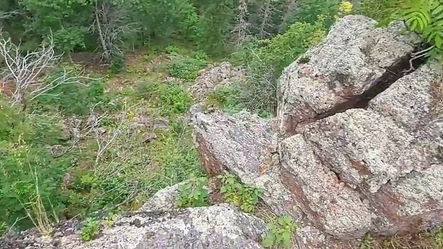 Столбы. Красноярск. На самом верху Китайской стенки. смотреть онлайн