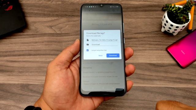 Xiaomi Redmi 9 Google Camera || Warna Baru Lunar Gold смотреть онлайн