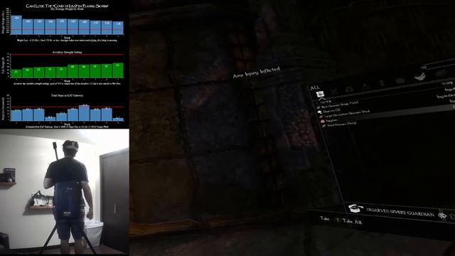 Reboot Session 75 - Lexicon 1 [Skyrim VR Livestream on Kat Walk C w/Bow Haptic] смотреть онлайн