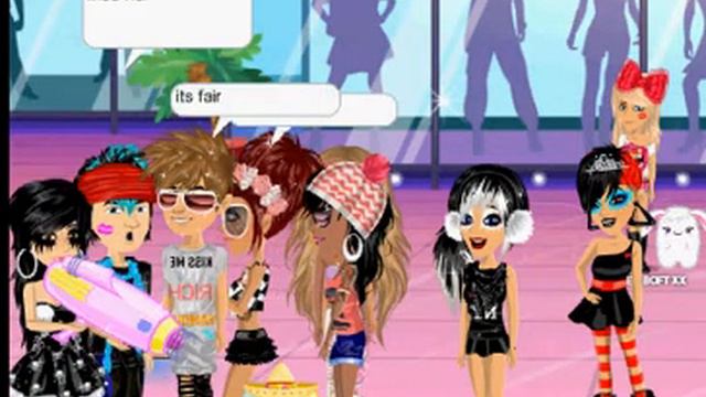 Movie Star Planet Bad Fight...XxX!!! смотреть онлайн