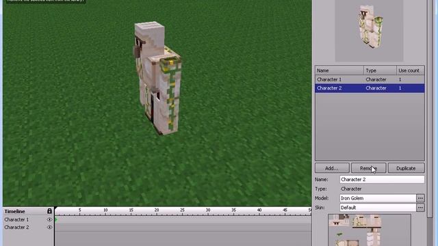 как делать свои мультики про minecraft