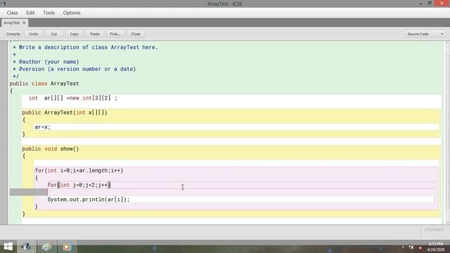java array part-2 смотреть онлайн