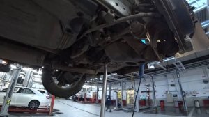 Rav-4. Замена сальника задней полуоси и сальника редуктора заднего моста.