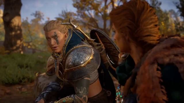 ROMANCING RANDVI AFTER HER DIVORCE WITH SIGURD [ASSASSINS CREED VALHALLA] смотреть онлайн