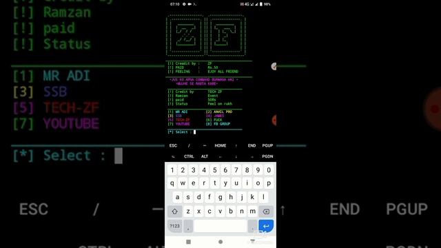 #HOW TO CLONE OK IDZ IN TERMUX NEW APDATE 2022 смотреть онлайн