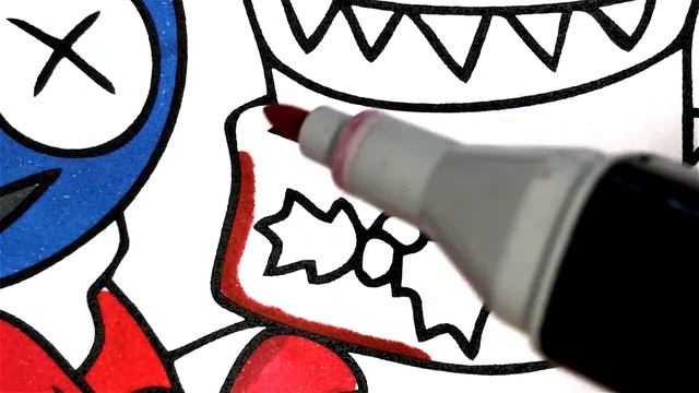 Christmas Rainbow Friends Roblox coloring page/Roblox Rainbow friends/ Tobu - Candyland[NCS Release смотреть онлайн