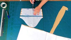 Лучшее платье на лето. Модное платье из штапеля. Моделирование раскрой и первая примерка.mp4