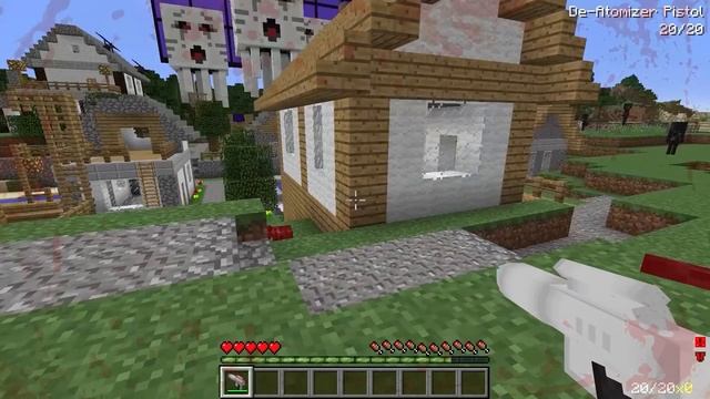 Minecraft - HOW to build ENDERMAN DIAMOND TITAN Minecraft: NOOB ENDERMAN vs ZOMBIE! NOOB VS PRO смотреть онлайн