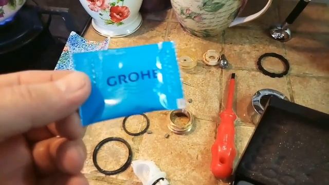 Ремонт смесителя для ванной или кухни Damixa Arc 290007464 смотреть онлайн