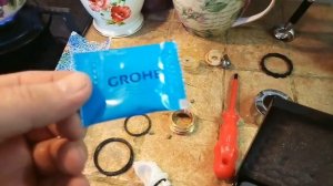 Ремонт смесителя для ванной или кухни Damixa Arc 290007464